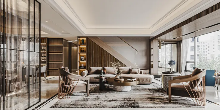 現代精品風風格提案