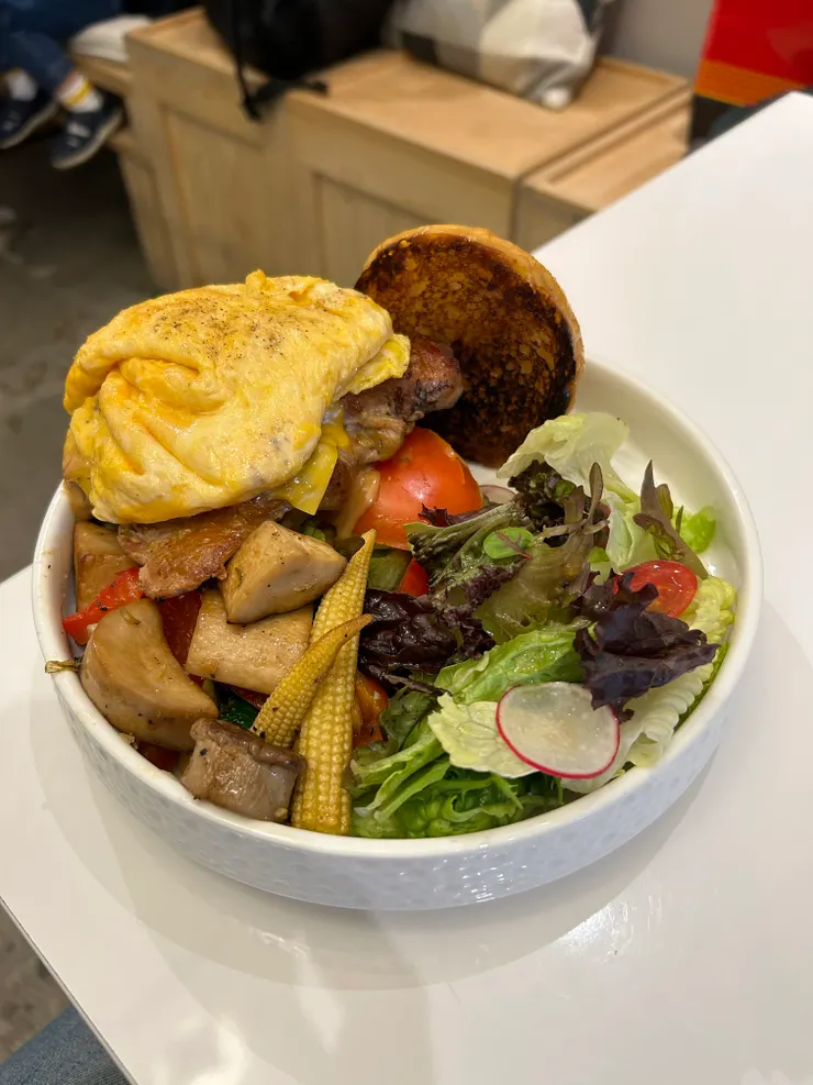 我點的午餐，超級好吃 (2023.01.28)