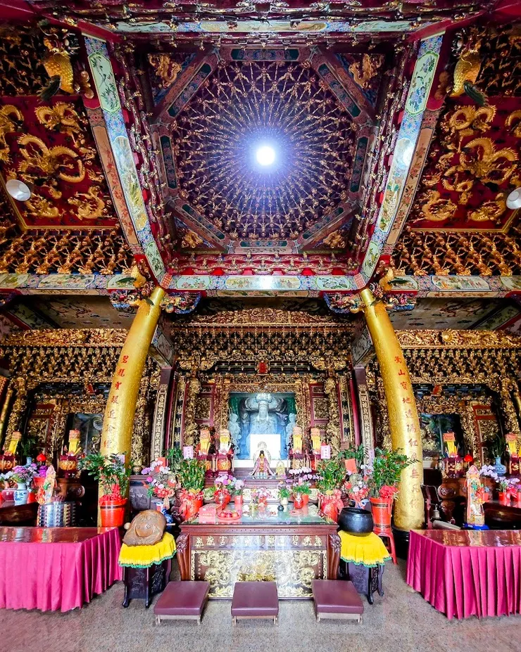 觀音普薩（圖片截圖於網路）