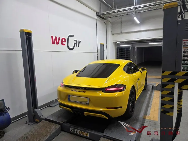 韓規 2019 Porsche 718 Cayman GTS 2.5 代購實績