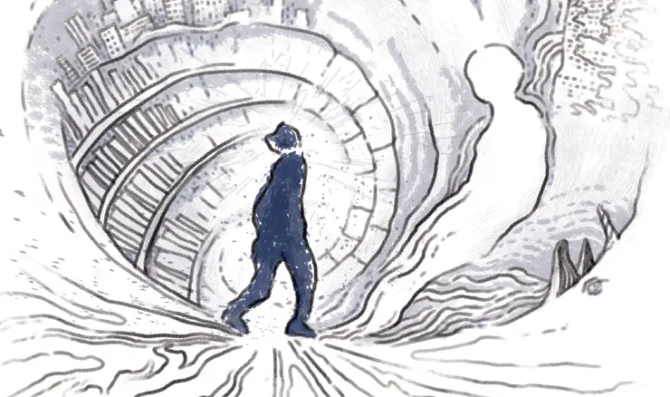 我突然靜下來觀察自己的呼吸,忘掉基因催促我繼續埋怨、報復、仇視與憤怒的情緒。