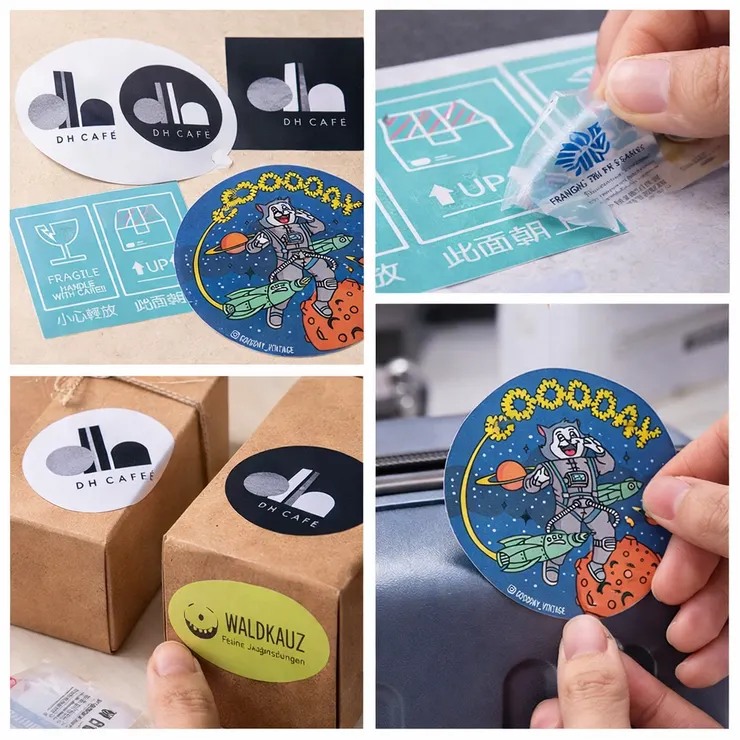 活動貼紙,展會貼紙,校園宣傳貼,打卡貼紙,贈品貼紙