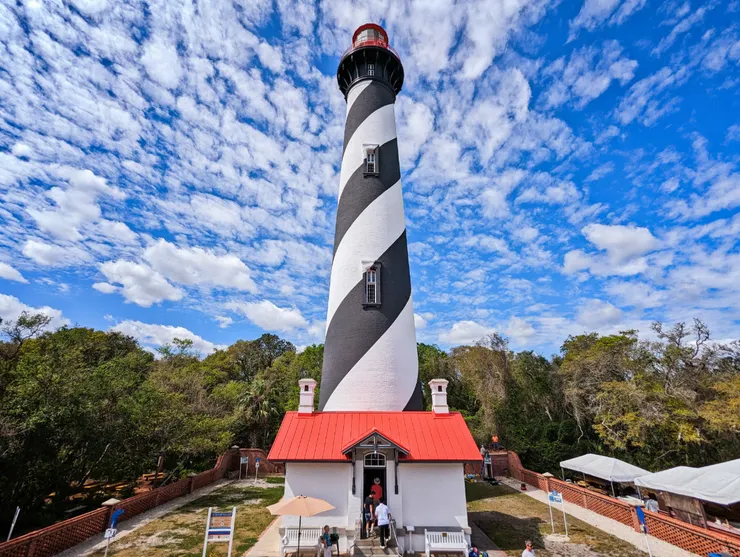 St. Augustine Lighthouse（聖奧古斯丁燈塔）。