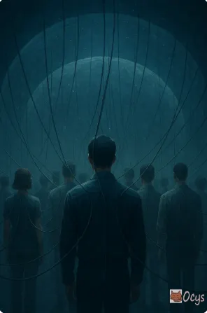 人類不是自由意志的載體,而是精準標定的能量單位。