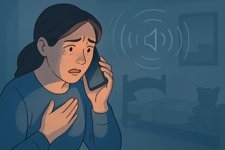 AI 可以偽造孩子的哭聲,真正的關鍵在於家長能不能在慌亂中拉回冷靜與查證。