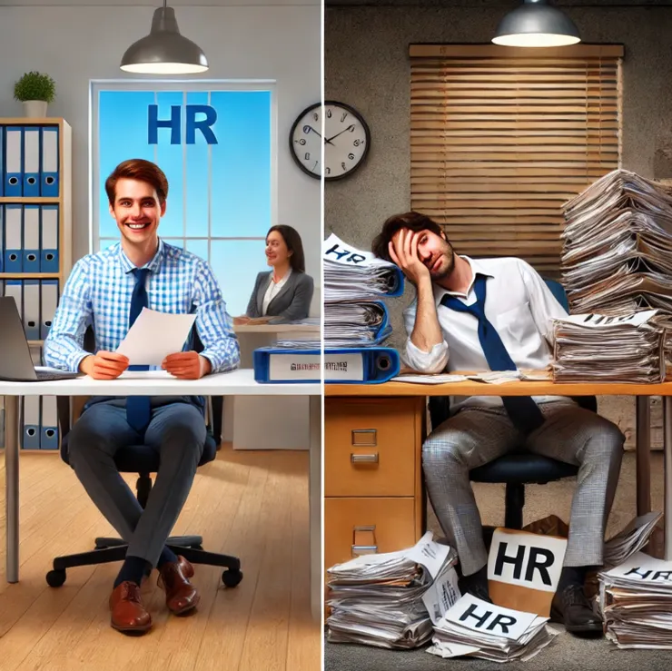 人資是光鮮亮麗的工作?