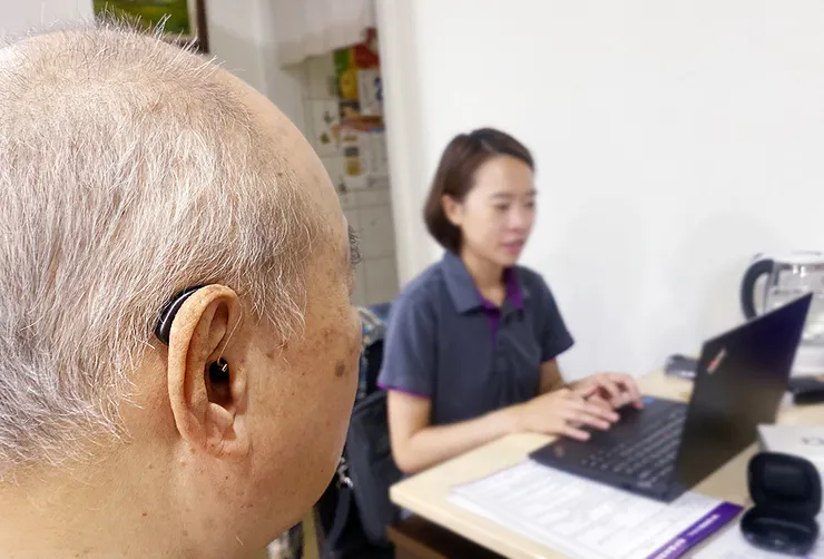 濰樂聽力中心居家到府服務