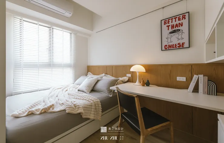 奧立佛 x 株株聯合設計｜北歐風格設計｜室內設計｜