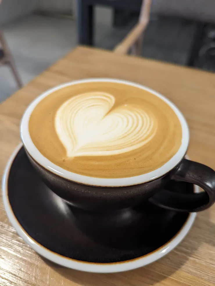 見你之前點的咖啡,你說那是預言