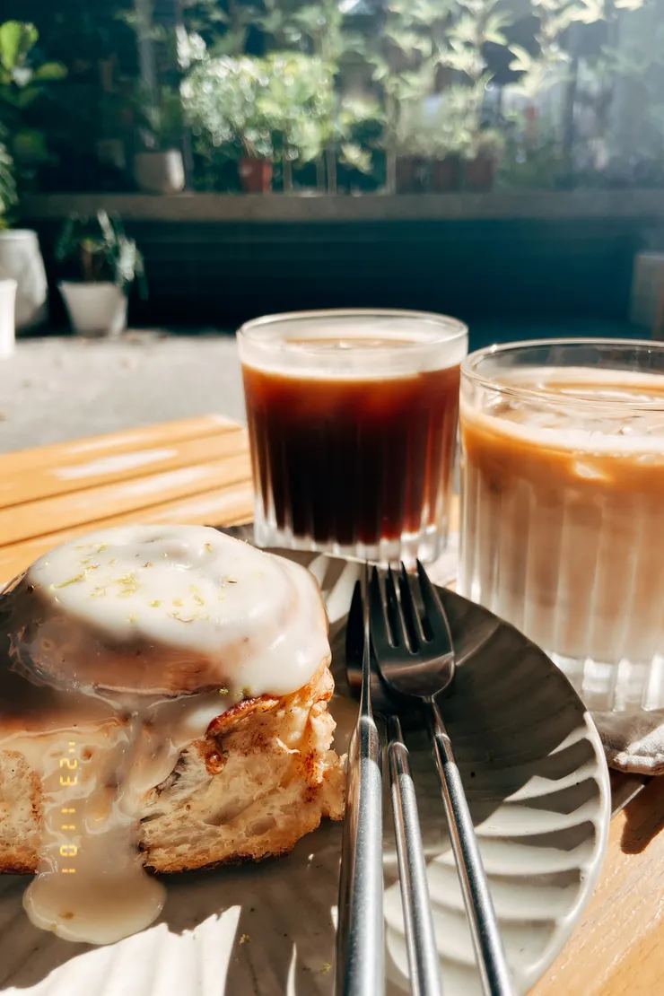 Chüan Chuan Coffee｜肉桂捲必吃！