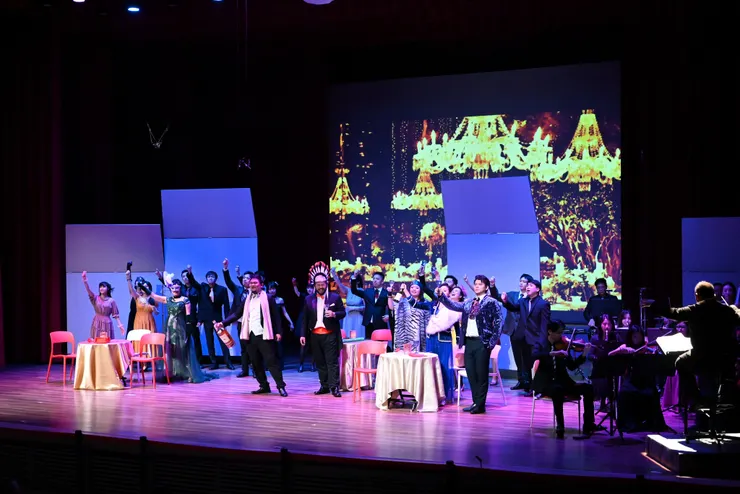 通識活動-輕歌劇《蝙蝠》圖/中原大學通識中心FB專頁