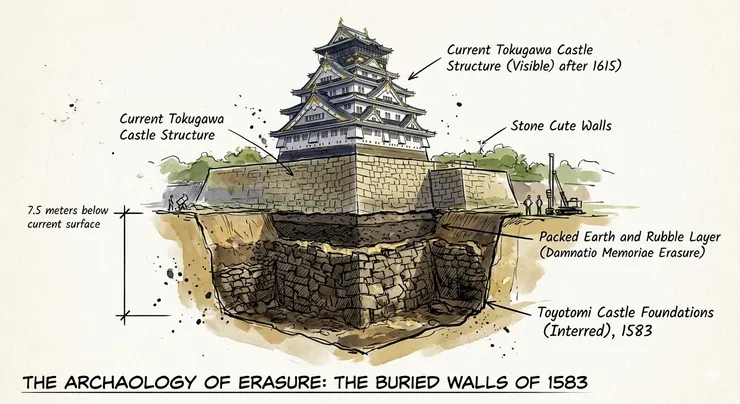 政治性的掩埋（1959年發掘與豐臣遺構的真相）