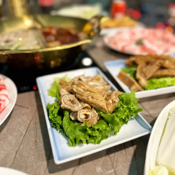 滷水大腸
