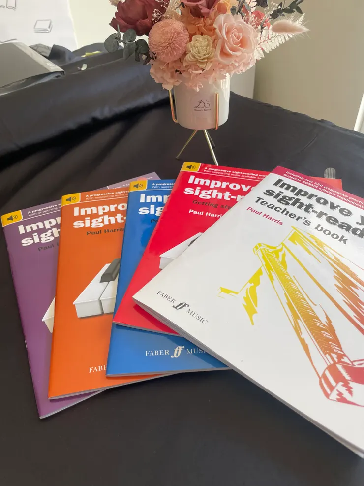 improve your sight-reading教師版和學生版