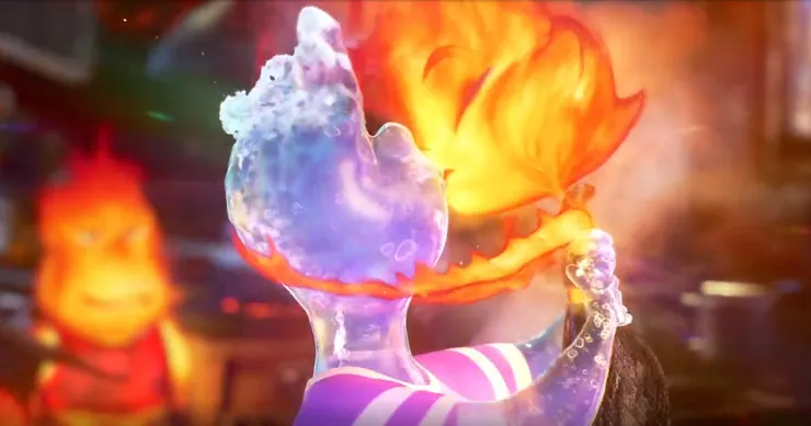 必須給三顆特寫鏡頭的 kiss 一個大版面