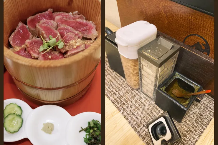 首先是要吃不加任和佐料的原味