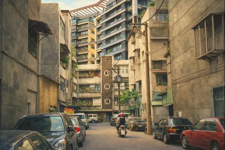 松山、大安、信義多條老屋路段單價站上百萬，顯示精華地段與土地稀缺性，已全面超越屋齡限制。