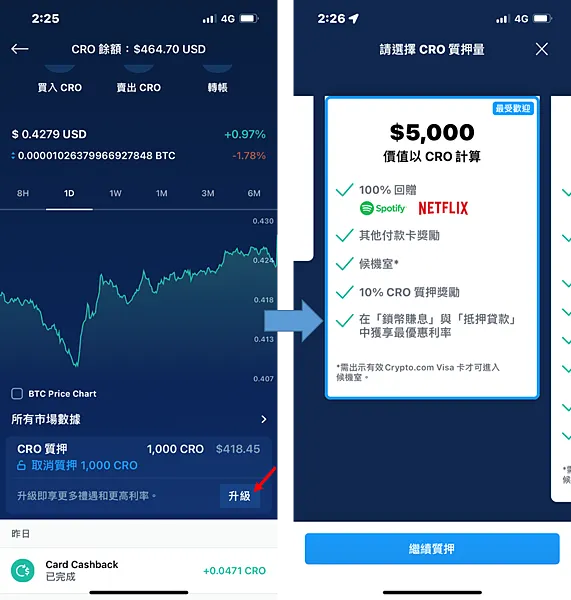 Crypto.com｜玩轉 CRO Ruby Steel Visa Card 之我的日常生活使用記錄