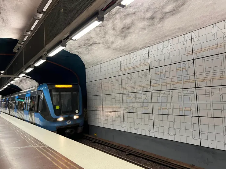 斯德哥爾摩地鐵