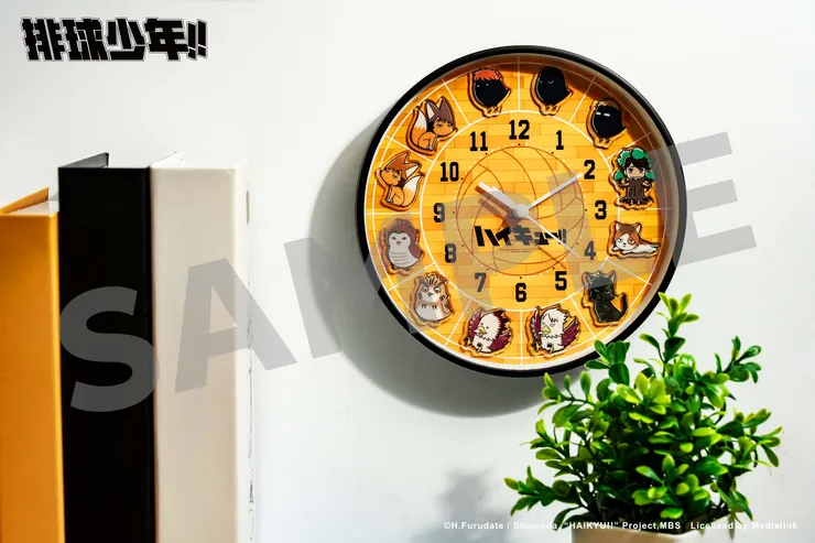 《排球少年!!》新光南西_時鐘