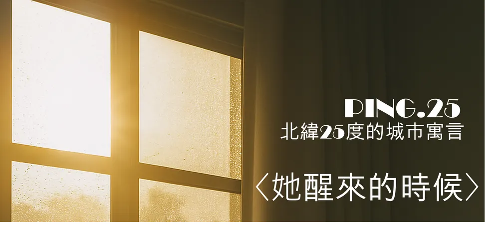 北緯25度的城市寓言