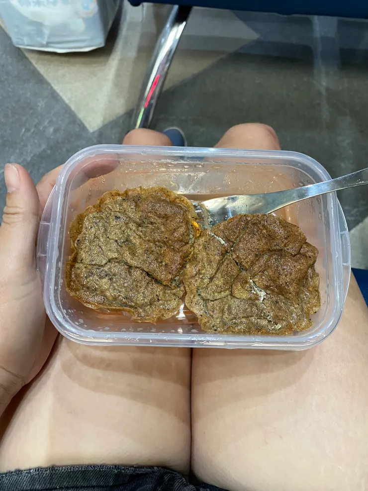 隨身攜帶大點心～豆腐蛋糕