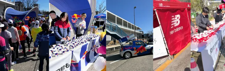 RedBull 、可樂真的很救急，想起環島時：看到紅牛就是要起飛了，原來跑馬也是！