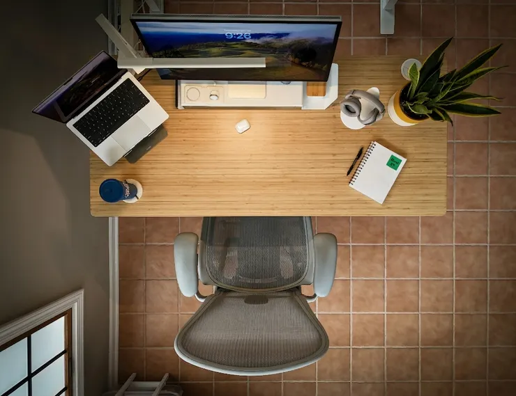 空白的桌面，你希望他變成什麼樣子呢？