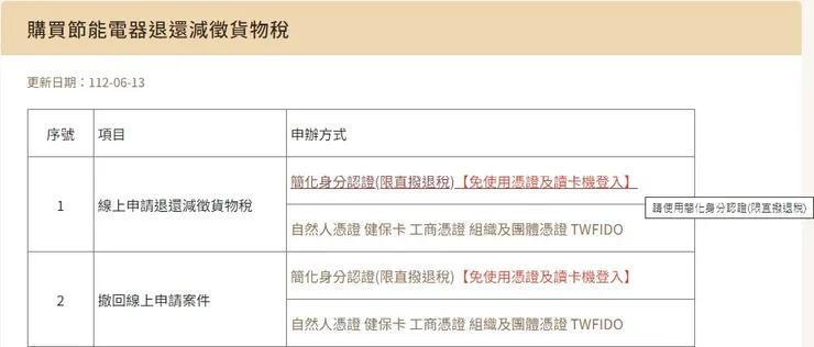 退稅效率最快的申請方式