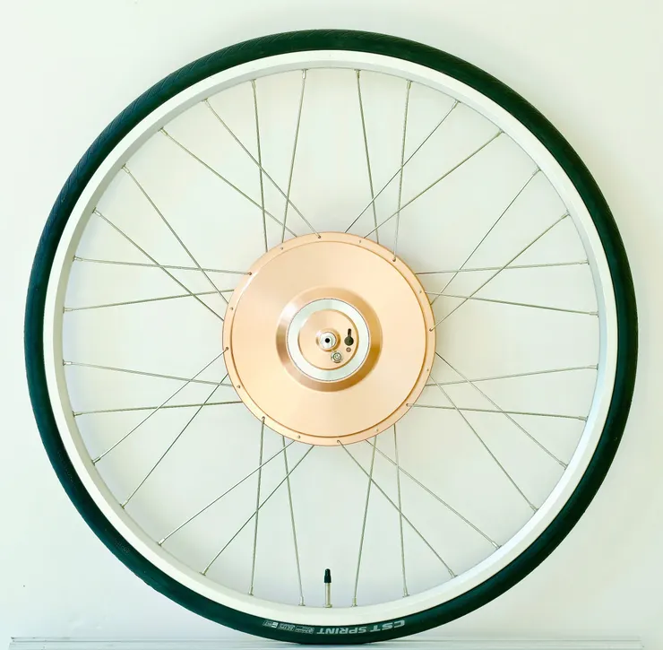 可更換電池的智慧輪