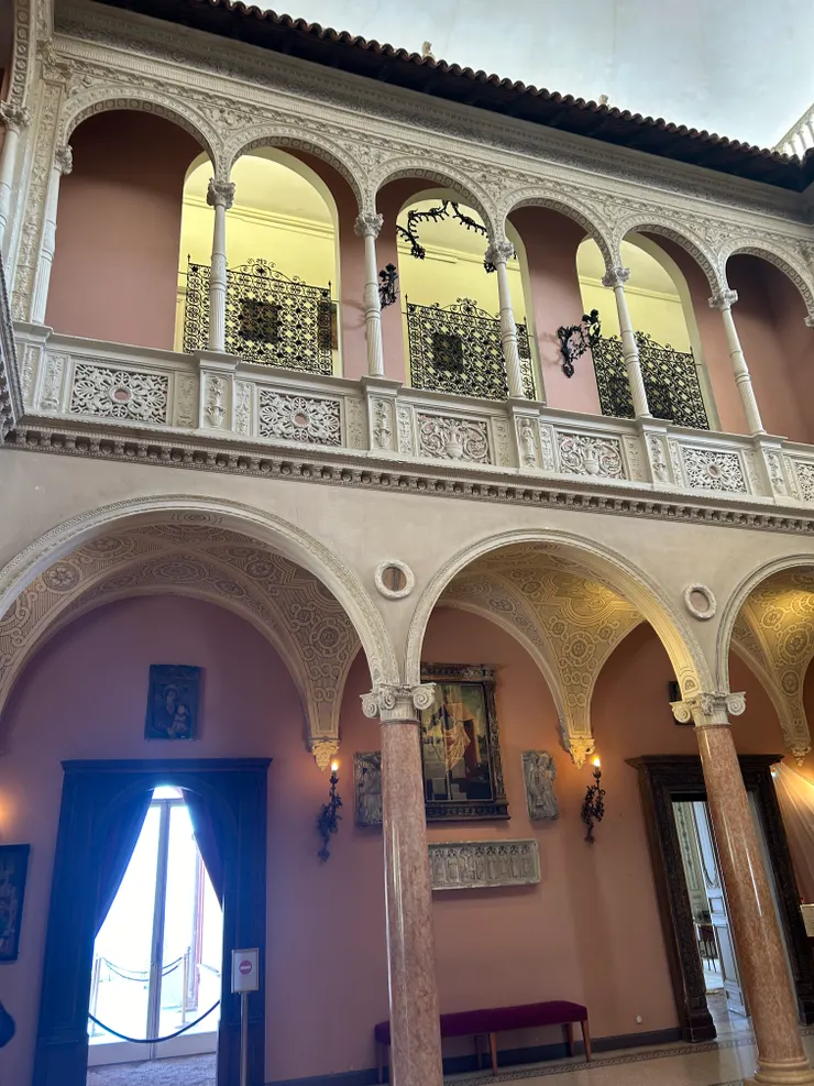 花園別墅內中庭一隅 | photo by the author