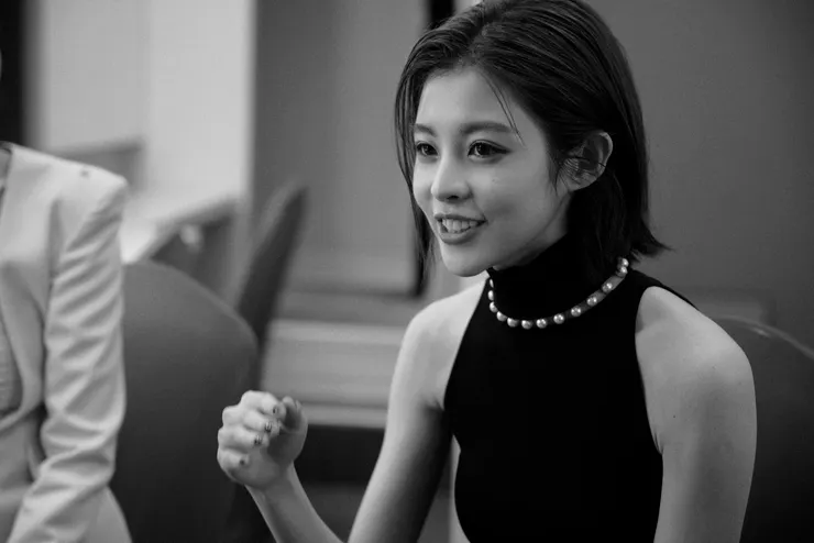 詹子萱很好的掌握角色「邱曖」的人格特質。