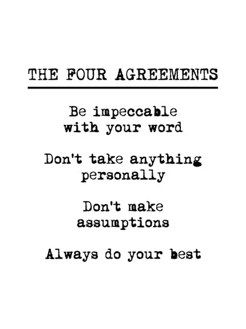 The Four Agreements