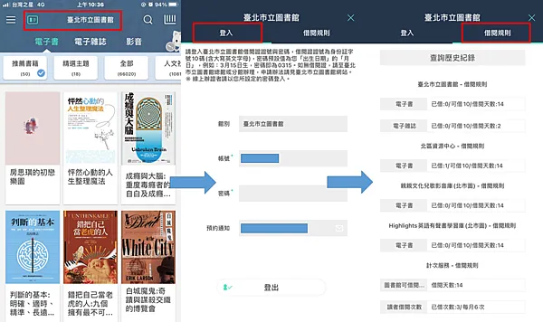 免費借圖書館小說雜誌電子書 註冊 教學 HyRead