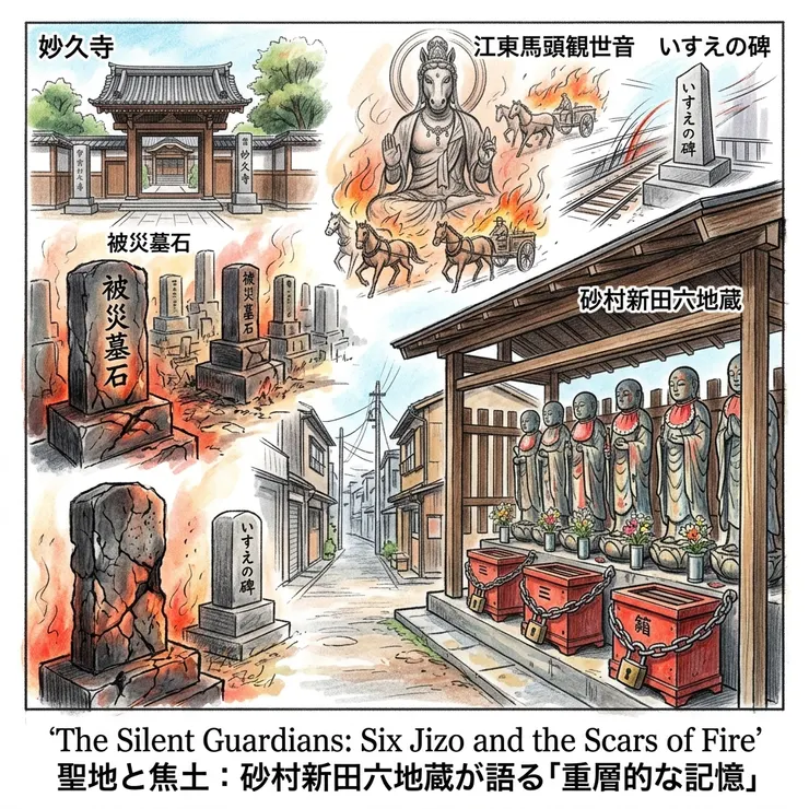 聖地與焦土：地藏信仰與戰爭記憶的層疊