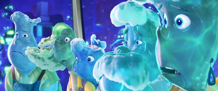 Wade 真情告白時，一家人被感動的眼神