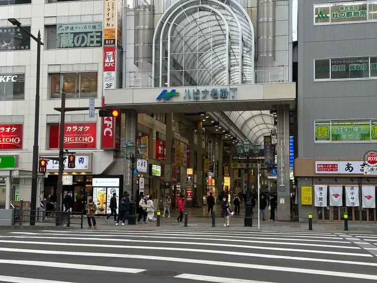 ハピナ名掛丁商店街