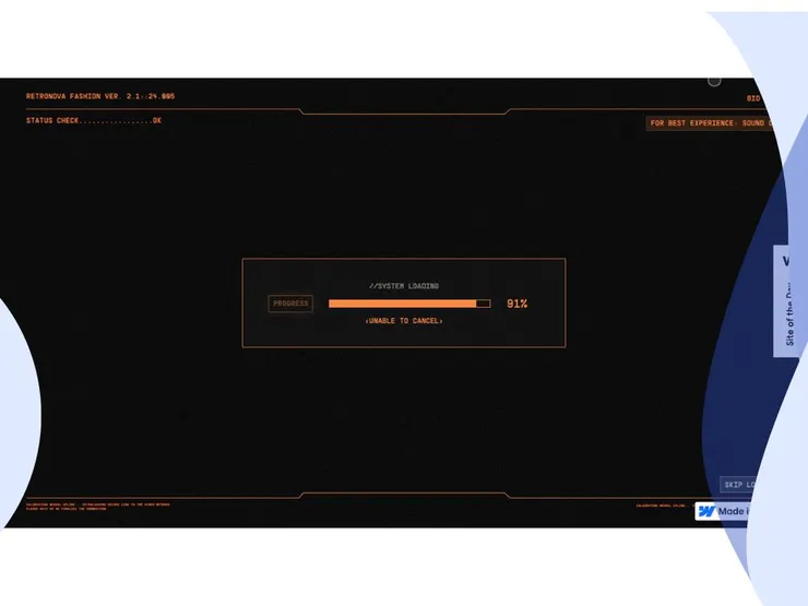 7. Flash懷舊風：90年代復興