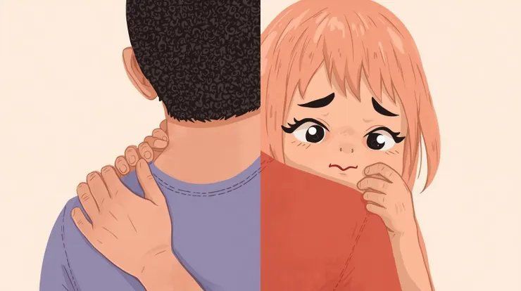 大人會害怕、受辱，小孩其實感受一樣。