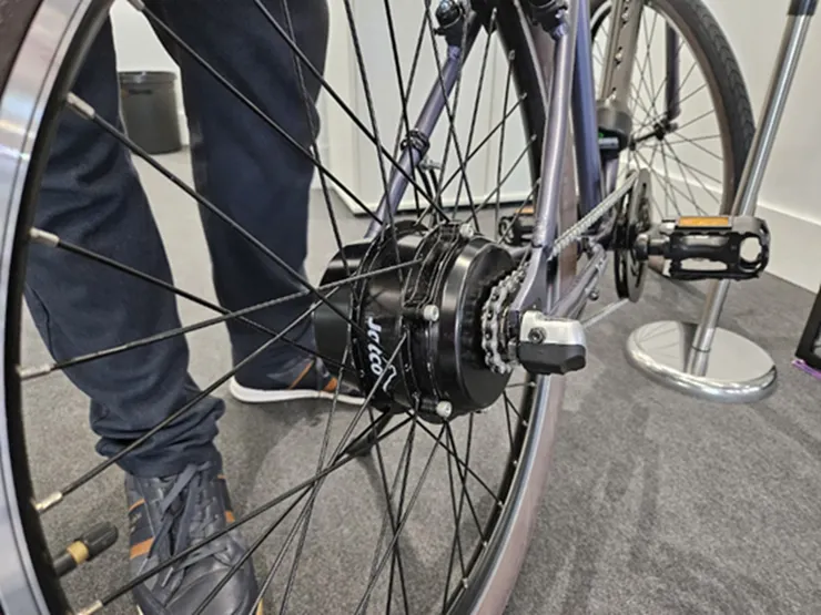 JATCO馬達變速整合系統