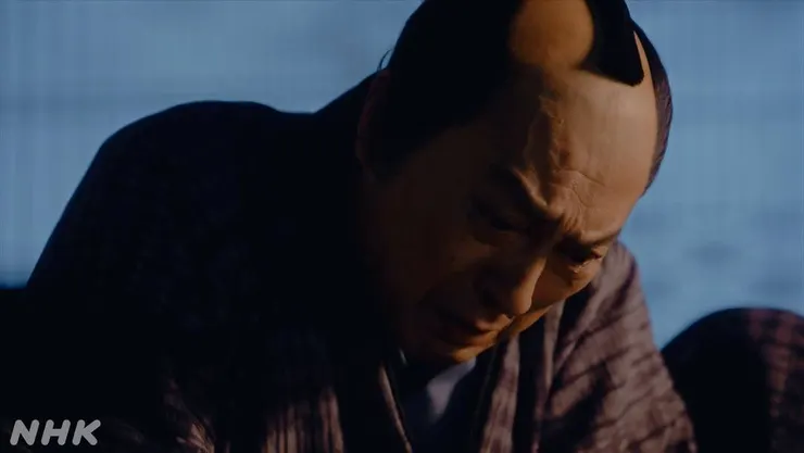 心如刀割的老父親