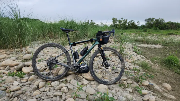 確認好路線後，開始組約組。