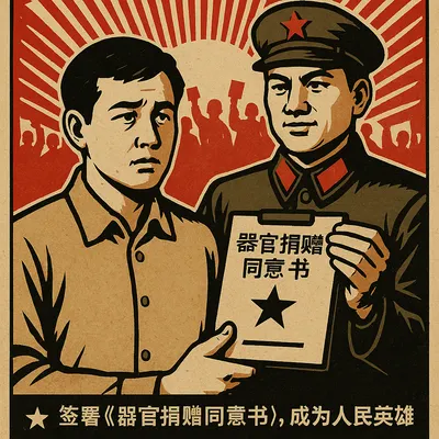 《器官捐贈的第二十二條軍規》