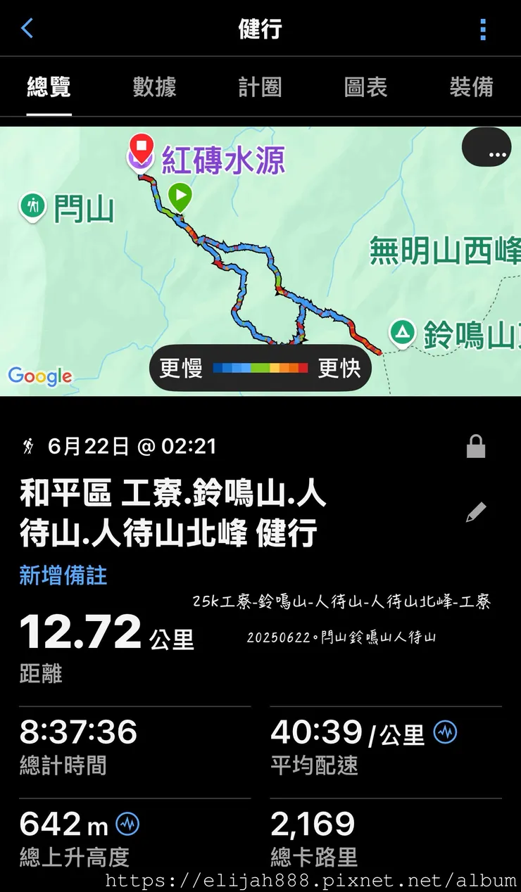 【閂山鈴鳴。兩日50公里百岳行】海拔3272公尺 鈴鳴山-