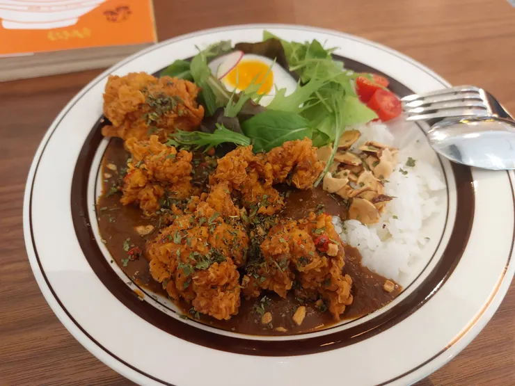 大力推薦【泥鰍咖啡】的咖哩飯系列