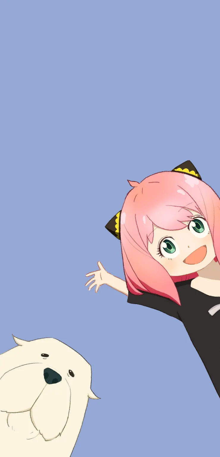 2022年五月底畫的安妮亞，離現在正好兩年。