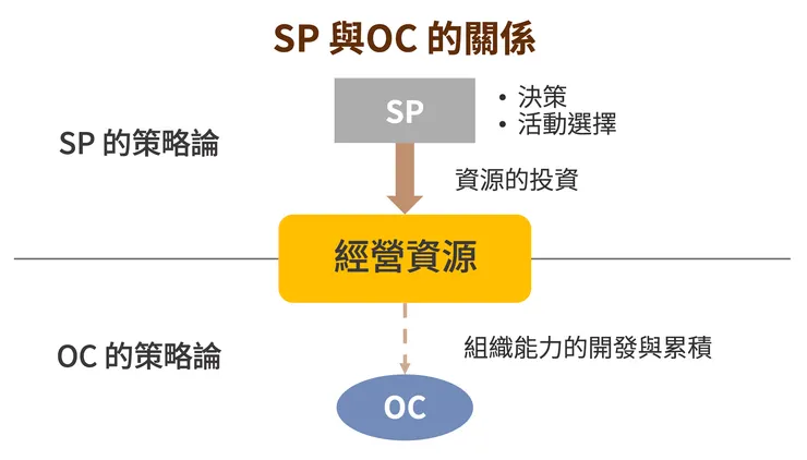 策略定位與組織能力的關聯