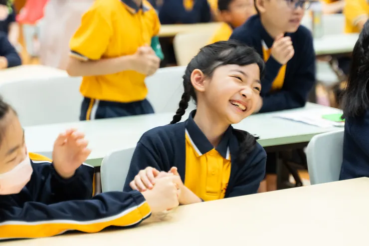 校方表示四年級學生經歷四天活動後,不論在學習能力及應用同理心方面均有進步