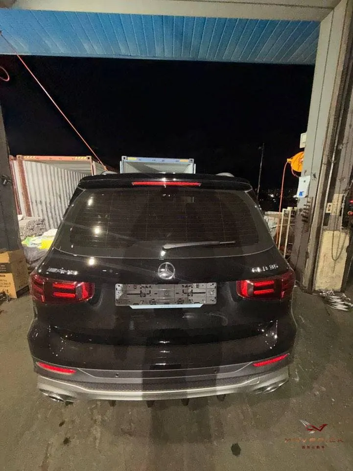 2024 小改款 AMG GLB35 裝櫃回台|韓規外匯車進口進度更新