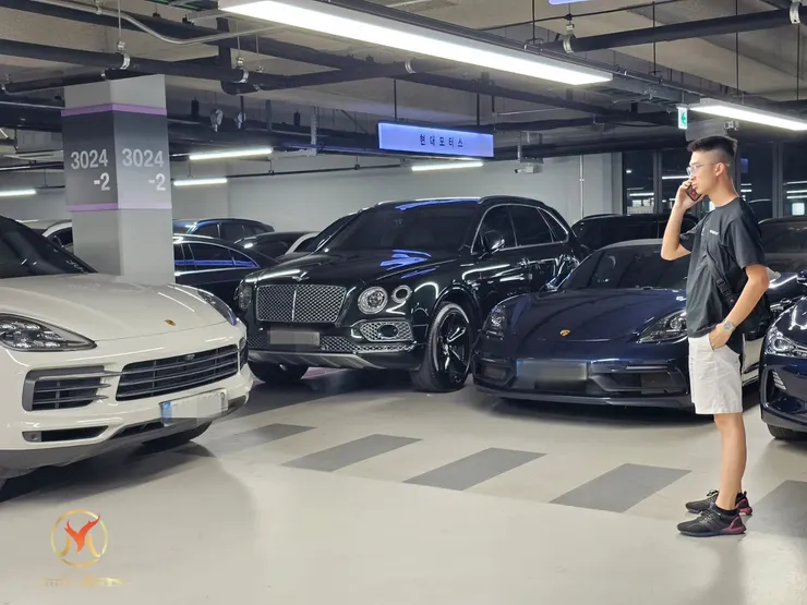 瑪飛車業採購韓國二手車